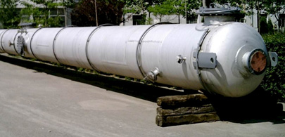 column vessel
