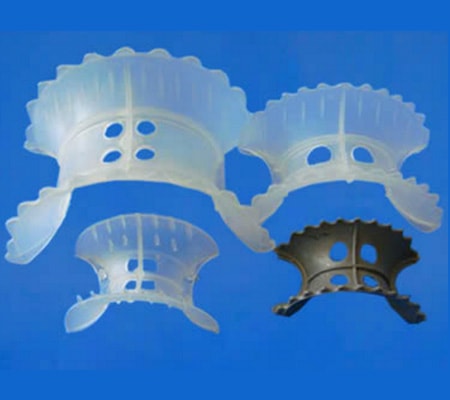 plastic random packing