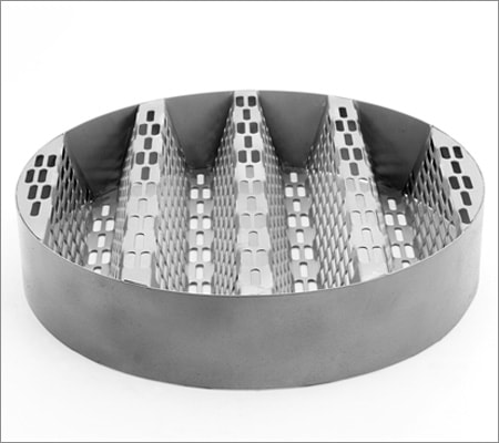 Finepac - Support plates to further enhance the performance of packings and collector distributor systems.